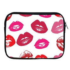 Lips Apple Ipad 2/3/4 Zipper Cases by nateshop