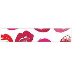 Lips Large Flano Scarf  by nateshop