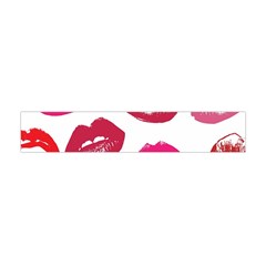 Lips Flano Scarf (mini) by nateshop