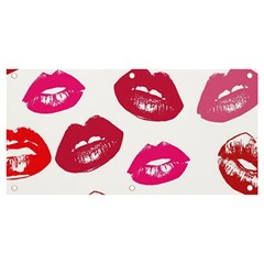 Lips Banner And Sign 4  X 2 