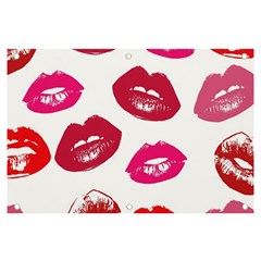 Lips Banner And Sign 6  X 4 