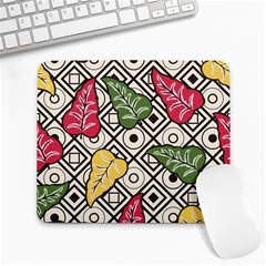 Leaves Large Mousepads by nateshop