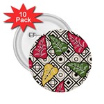 Leaves 2.25  Buttons (10 pack)  Front