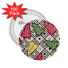 Leaves 2 25  Buttons (100 Pack)  by nateshop