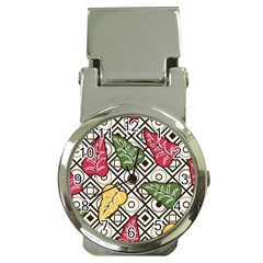 Leaves Money Clip Watches by nateshop