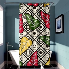 Leaves Shower Curtain 36  X 72  (stall)  by nateshop