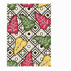 Leaves Large Garden Flag (two Sides) by nateshop