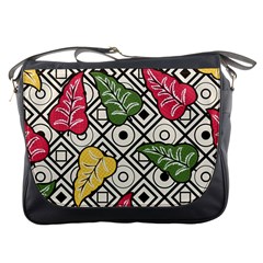 Leaves Messenger Bag