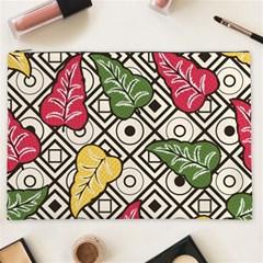 Leaves Cosmetic Bag (xxl) by nateshop