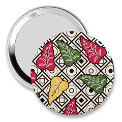 Leaves 3  Handbag Mirrors by nateshop