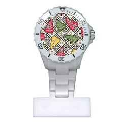 Leaves Plastic Nurses Watch by nateshop