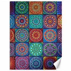 Mandala Art Canvas 36  X 48  by nateshop