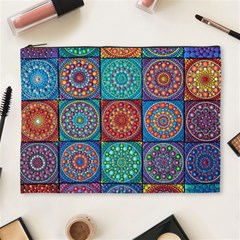 Mandala Art Cosmetic Bag (xl) by nateshop