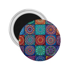 Mandala Art 2 25  Magnets by nateshop