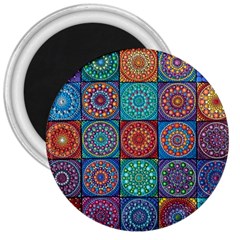 Mandala Art 3  Magnets by nateshop