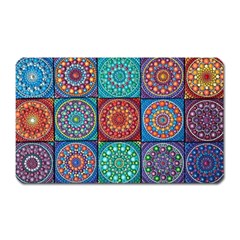 Mandala Art Magnet (rectangular) by nateshop