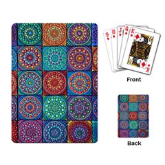 Mandala Art Playing Cards Single Design (rectangle) by nateshop