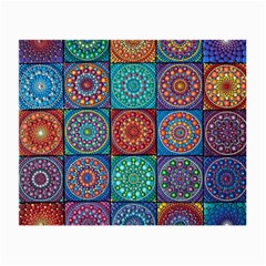 Mandala Art Small Glasses Cloth by nateshop