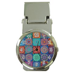 Mandala Art Money Clip Watches by nateshop