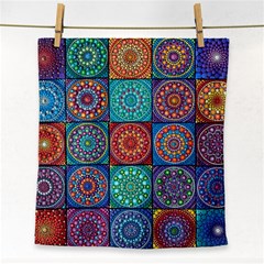 Mandala Art Face Towel by nateshop