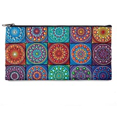 Mandala Art Pencil Case by nateshop