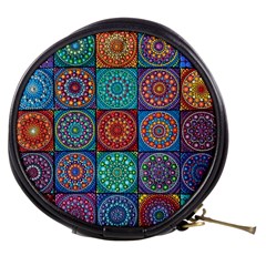 Mandala Art Mini Makeup Bag by nateshop