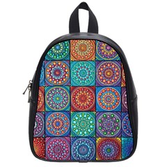 Mandala Art School Bag (small) by nateshop