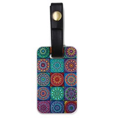 Mandala Art Luggage Tag (one Side) by nateshop