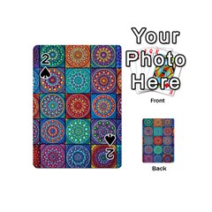 Mandala Art Playing Cards 54 Designs (mini) by nateshop