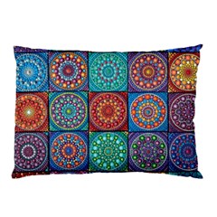 Mandala Art Pillow Case (two Sides) by nateshop