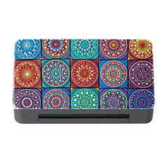 Mandala Art Memory Card Reader With Cf by nateshop