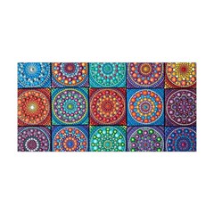 Mandala Art Yoga Headband by nateshop