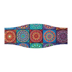 Mandala Art Stretchable Headband by nateshop