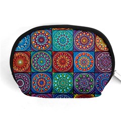 Mandala Art Accessory Pouch (medium) by nateshop