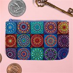 Mandala Art Large Coin Purse Front