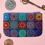 Mandala Art Large Coin Purse Back