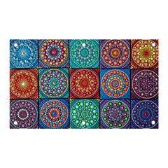 Mandala Art Banner And Sign 5  X 3 