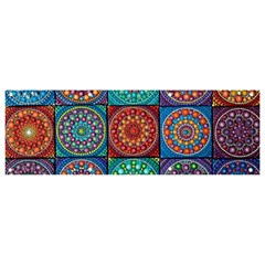 Mandala Art Banner And Sign 9  X 3 