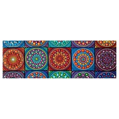 Mandala Art Banner And Sign 12  X 4  by nateshop