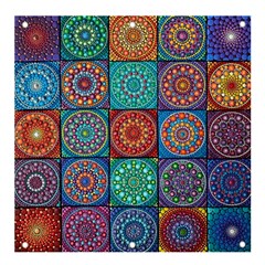 Mandala Art Banner And Sign 4  X 4 