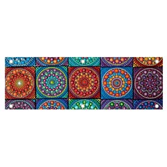 Mandala Art Banner And Sign 6  X 2  by nateshop