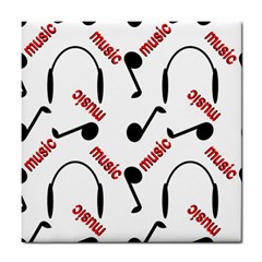 Music Tile Coaster by nateshop