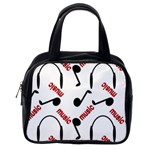 Music Classic Handbag (One Side) Front