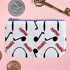 Music Large Coin Purse by nateshop