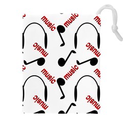 Music Drawstring Pouch (5xl) by nateshop