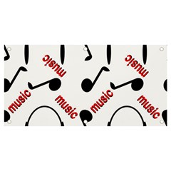 Music Banner And Sign 4  X 2 