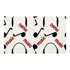 Music Banner And Sign 5  X 3 