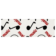 Music Banner And Sign 12  X 4 