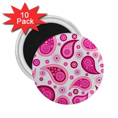 Paisley 2 25  Magnets (10 Pack) 