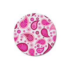 Paisley Magnet 3  (round) by nateshop